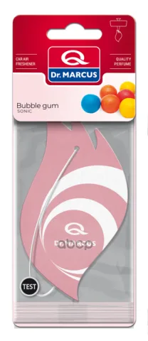 Ароматизатор Др.Маркус SONIC бумажный Bubble Gum ЧЗ ОСУ