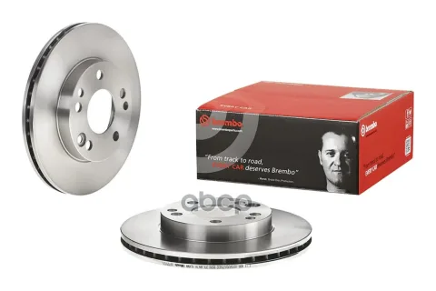 Диск тормозной передн. MERCEDES-BENZ 190 (W201) 10/82-08/93