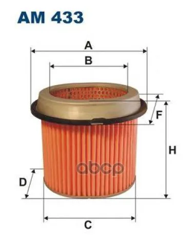 Filtron AM 433 Фильтр воздушный