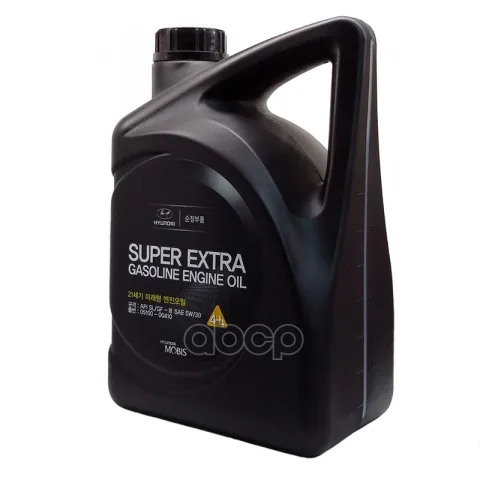 Масло моторное HYUNDAI/KIA SUPER EXTRA GASOLINE 5W-30 4L