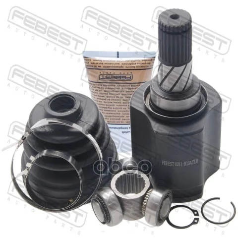 ШРУС внутр левый NISSAN ALMERA CLASSIC 0211-B10ATLH