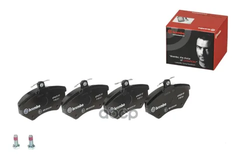 Колодки тормозные дисковые передн. SEAT CORDOBA (6K1  6K2) 02/93-12/02 / SEAT IBIZA II (6K1) 03/93-0