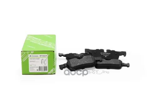 Колодки тормозные задние без датчика BMW X1 / 2 (14-) — фотография товара