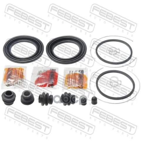 Ремкомплект передн суппорта TOYOTA COROLLA E12 2000-2008 0175-CE120F