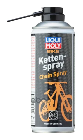 Универс.цепная смазка д/велосипеда Bike Kettenspray (0,4л)