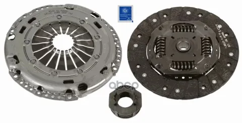 К-кт сцепления VW GOLF V, GOLF VI 08-12 1.4TSI 228мм