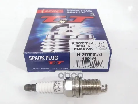 Свеча зажигания (DENSO) K20TT (1шт.)