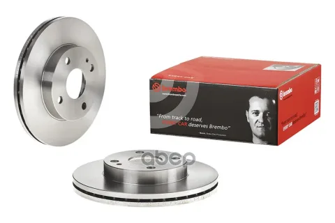 Диск тормозной передн. MAZDA 323 C IV (BG) 06/89-09/00 / MAZDA 323 C V (BA) 08/94-01/01 / MAZDA 323