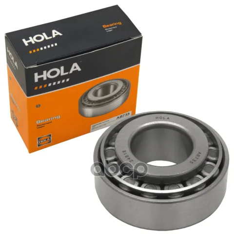 AB735  HOLA  Подшипник хвостовика  конический  (35x80x32.75)  GAZ Gazelle (3302)  Sobol (2217)  (1 ш