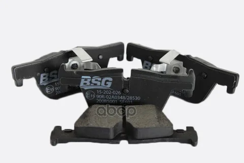Тормозные колодки - задние f20-f20 lci-f21-f21 lci-f22-f22 lci-f23-f23 lci-f30-f30 lci-f31-f31 lci-