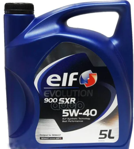 Масло моторное ELF Evolution 900 SXR 5W-40 5л.