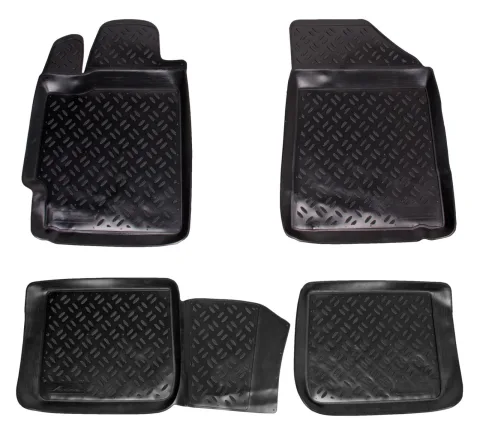 Ковры для Toyota Camry (07-11), 4 шт., выс.борт, ТЭП, черн. (ACM-PS-82)