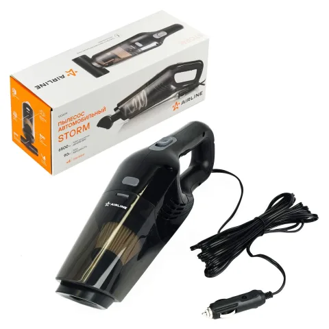 Пылесос STORM 6500PA в сумке (90W, 0.5л) (VCA09)