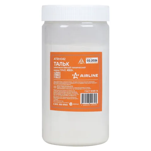 Тальк шиномонтажный 450г (технический), банка (ATRH042)