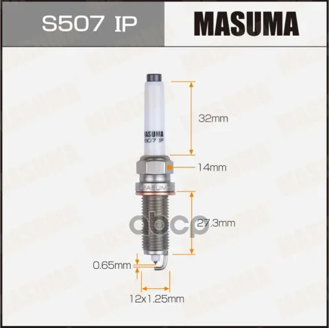 Свеча зажигания IRIDIUM+PLATINUM (SILZKFR8D7S)