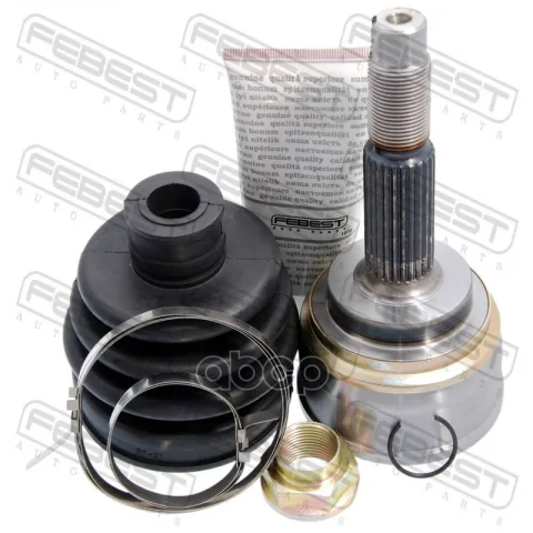 ШРУС НАРУЖНЫЙ 22x55x25 (NISSAN AD VAN/WINGROAD Y11 1999-2004) FEBEST