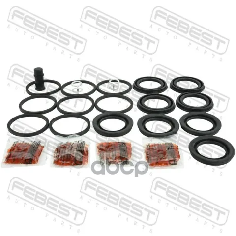 Ремкомплект передн суппорта TOYOTA CROWN/MAJESTA 2003-2008 0175-UCF30F