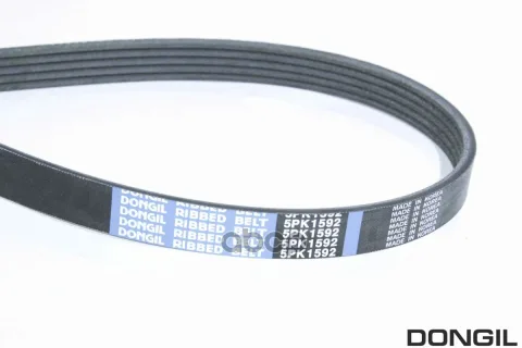 Ремень поликлиновой 5PK 1592 DR5000 EPDM EX