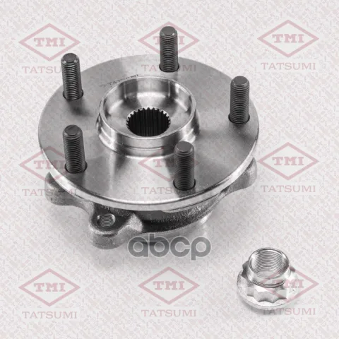 Ступица передняя TOYOTA Auris/Avensis/RAV4/Corolla 01-> (TATSUMI)