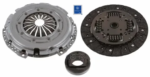 Компл.сцепления CITROEN/PEUGEOT 1.6HDI 2007 =>
