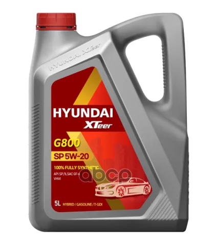 Масло синтетическое моторное Gasoline Ultra Efficiency 5W20 SN 5 л
