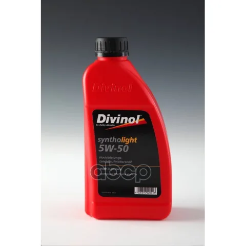 Мот.масло синт.DIVINOL SYNTHOLIGHT 5W50(А3/B3),1л., шт.
