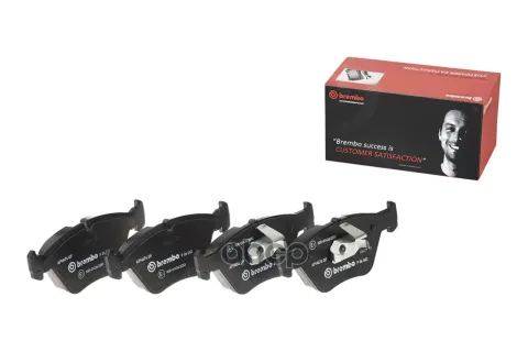 Колодки тормозные дисковые передн. BMW 3 (E46) 02/98-04/05 / BMW 3 Convertible (E46) 04/00-12/07 /