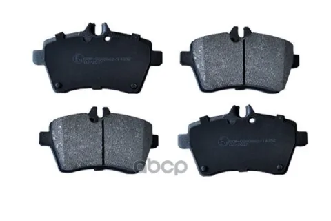 Тормозные колодки перед. MERCEDES B-CLASS (W245) B 180 CDI
