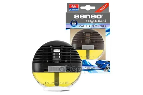 Ароматизатор Др.Маркус SENSO Regulated New Car ЧЗ ОСУ