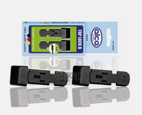 Адаптер для щеток стеклоочистителя Top Lock (2 шт.) (Kaptur/Duster 17-) (Alca) 300 020