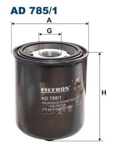 Filtron AD 785/1 Фильтр осушитель воздуха