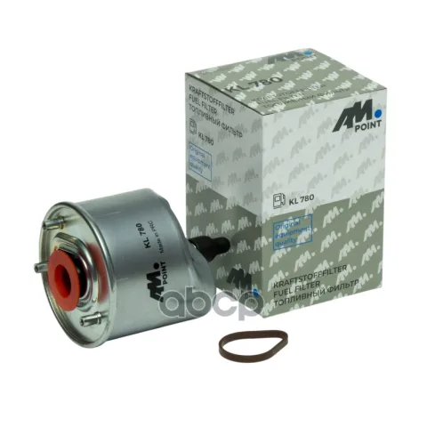 Фильтр топливный, VOLVO C30, S40 II, S60 II, S80 II, V40, V50, V60 I, V70 III, FORD B-MAX, C-MAX II,