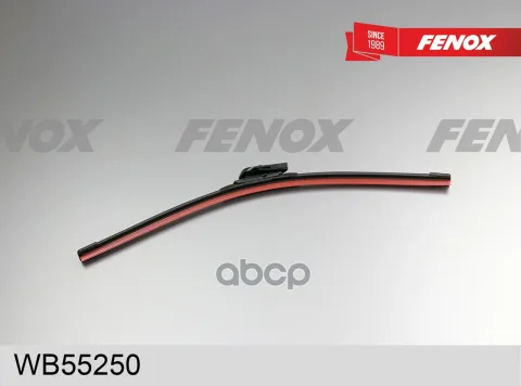 Щётка стеклоочистителя 55 см (22) адаптер aeroclip, бескаркасная