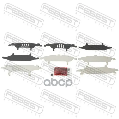Комплект монтажный для дисковых колодок TOYOTA COROLLA 2000-2006 0103-ZZE120F