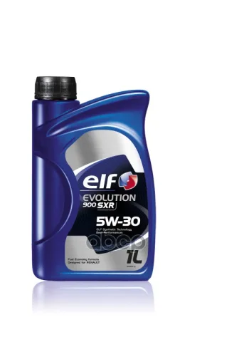 Масло моторное синтетическое ELF EVOLUTION 900 SXR 5W-30 1л (194832, 10160301, 213888) 11070301