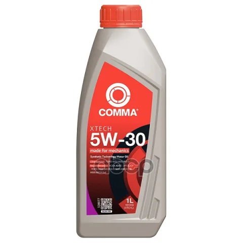 Масло моторное Comma Xtech синт. 5W-30 1л.