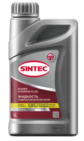 Жидкость для систем гидроусилителя руля Sintec PSF 1л