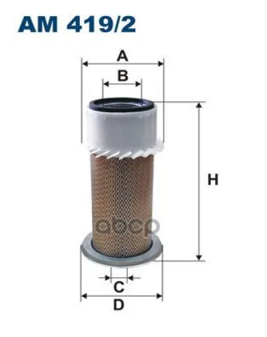 Filtron AM 419/2 Фильтр воздушный
