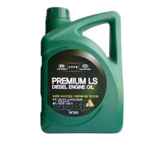 Масло моторное полусинтетическое premium ls diesel 5w-30 6л