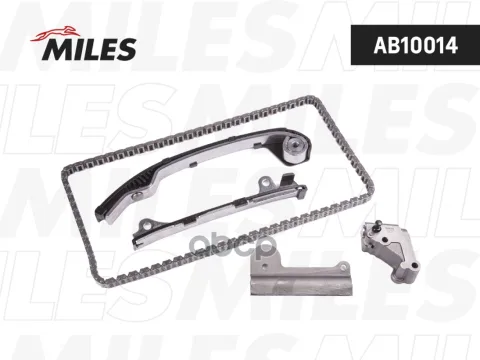 Комплект цепи ГРМ (без звездочек INA 553 0399 10 ) NISSAN ALMERA N15 1.5 AB10014
