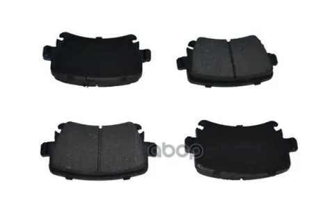 ТОРМОЗНЫЕ КОЛОДКИ ПЕРЕДНИЕ VW