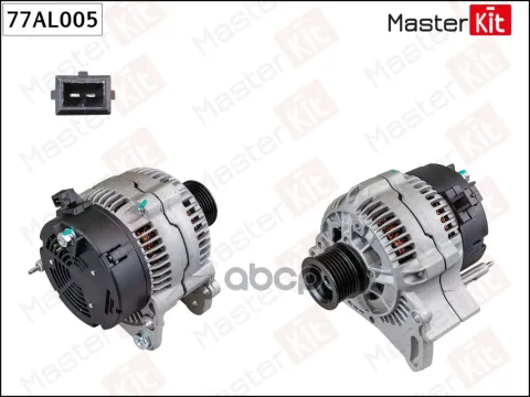 Генератор  VW GOLF III/IV, PASSAT (14V 90A) Masterkit