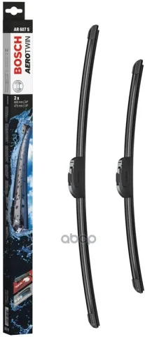 Щетки стеклоочистителя ATW 600/475 AR607S 3397118909