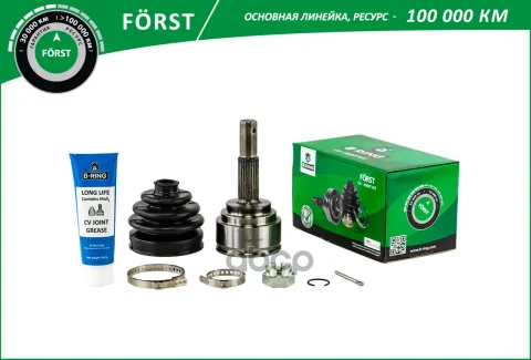 Шрус NISSAN Almera (00-) (наруж.) [25/22] (BOC5910) B-RING FRST