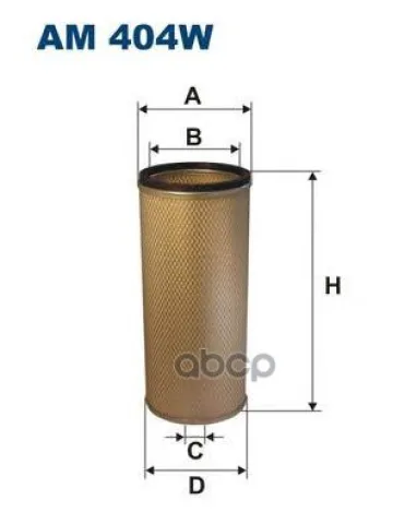 Filtron AM 404W Фильтр воздушный