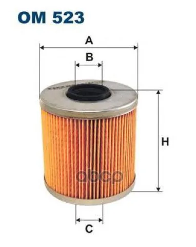 Filtron OM 523 Фильтр масляный