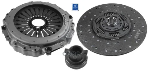 Комплект сцепления d=430 10N MAN F90/F2000 Comador, МАЗ