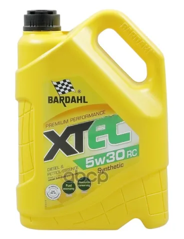 Масло моторное синтетическое XTEC 5W30 API SP RC/ILSAC GF-5 5л