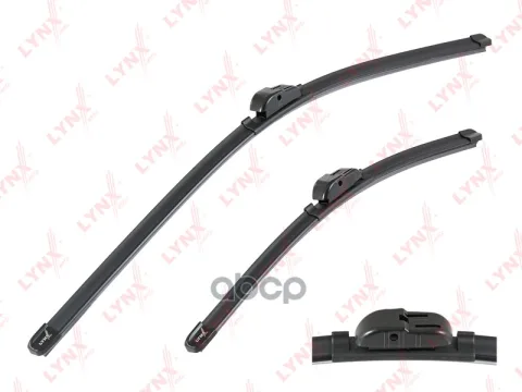 XF6543S Комплект бескаркасных щеток стеклоочистителя LYNXauto