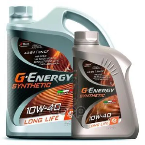 Масло G-Energy Synthetic Long Life 10W-40 (5л)